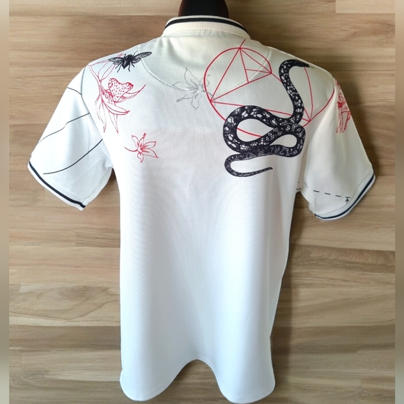 Zara Insect Polo Shirt for Men - Picture 5 of 8